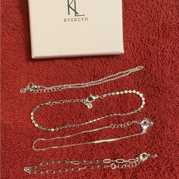 Silver Bracelet Collection - Picture 1 of 6